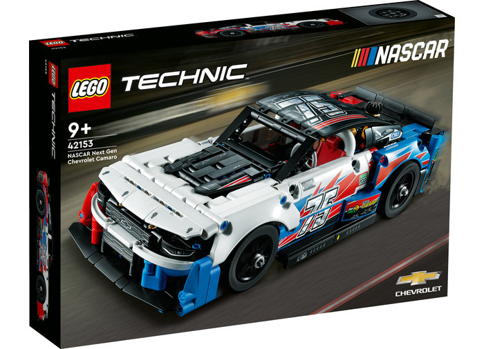 LEGO Technic - NASCAR Next Gen Chevrolet Camaro ZL1 (42153) | LEGO - 7 | YEO