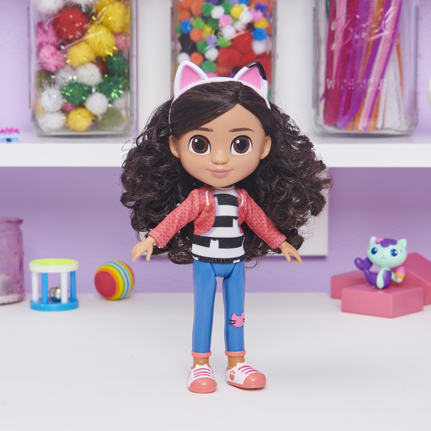 Papusa - Gabby\'s Dollhouse - Gabby Girls | Spin Master - 3 | YEO