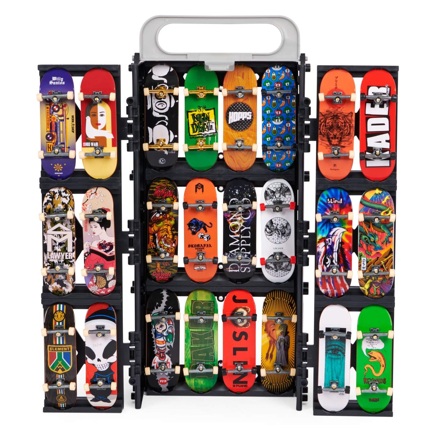 Set de joaca - Tech Deck Play and Display Skate Shop | Spin Master - 3 | YEO