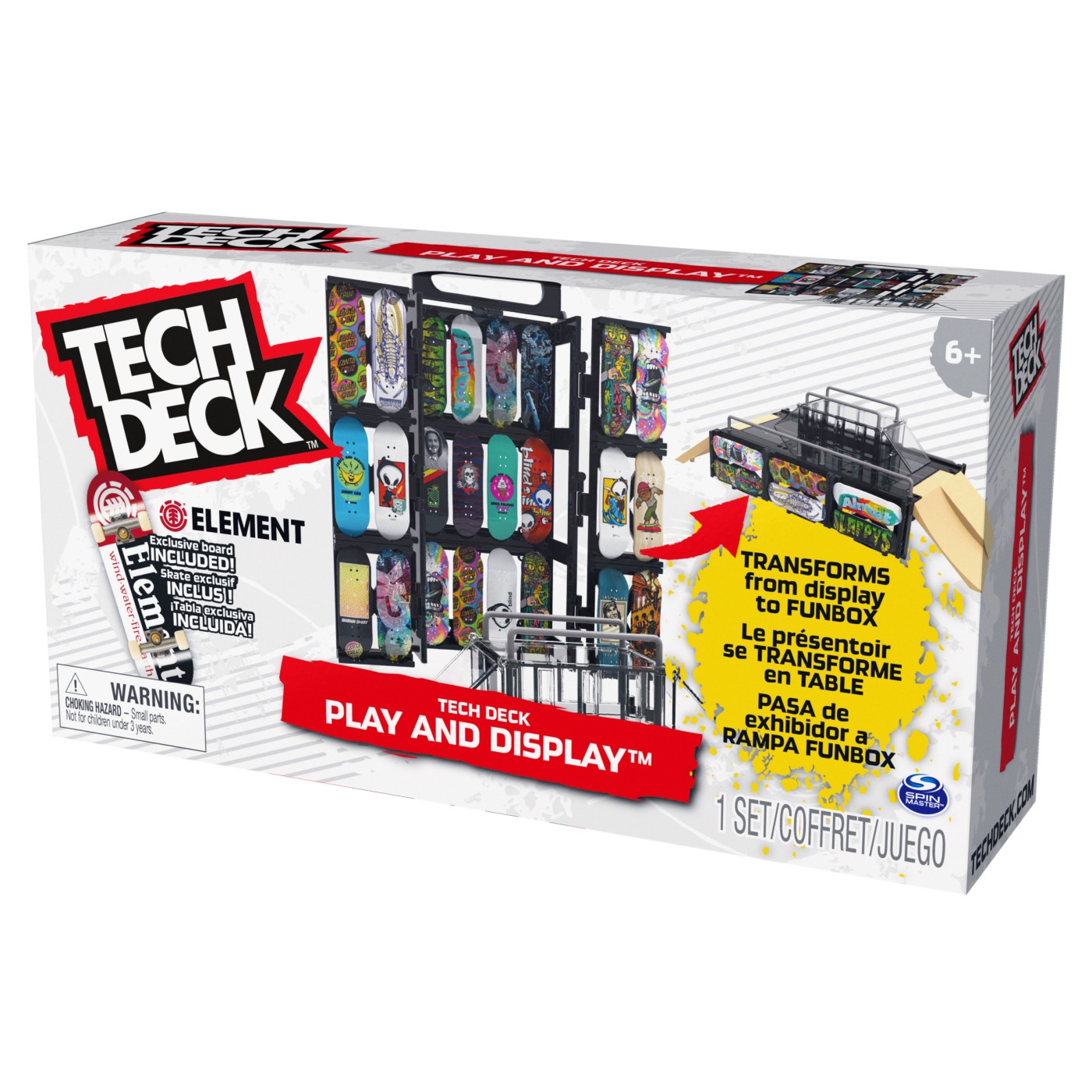 Set de joaca - Tech Deck Play and Display Skate Shop | Spin Master - 6 | YEO