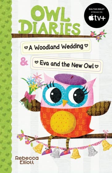 Owl Diaries Bind-Up | Rebecca Elliott - 3 | YEO