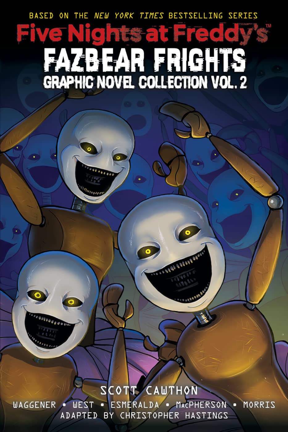 Five Nights at Freddy\'s - Volume 2 | Scott Cawthon, Andrea Waggener, Christopher Hastings, Carly Anne West