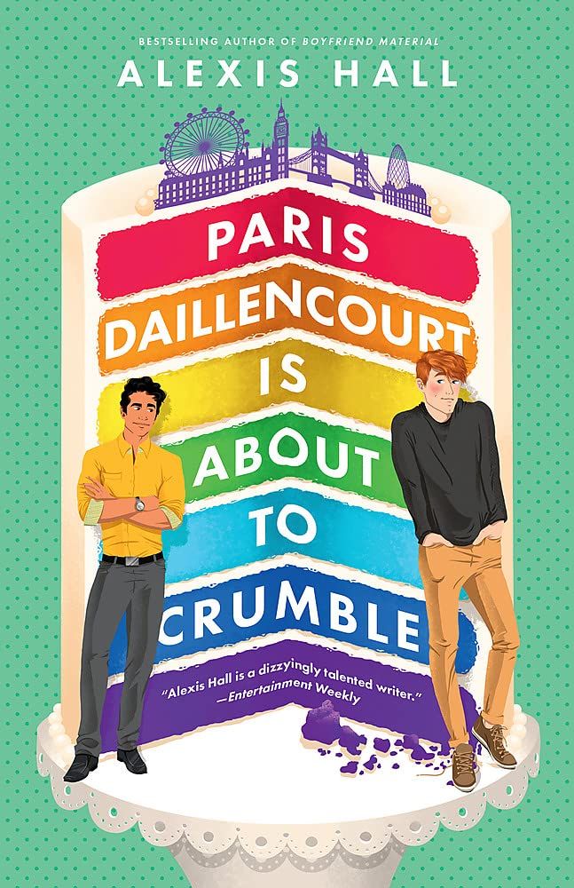 Paris Daillencourt Is About to Crumble | Alexis Hall