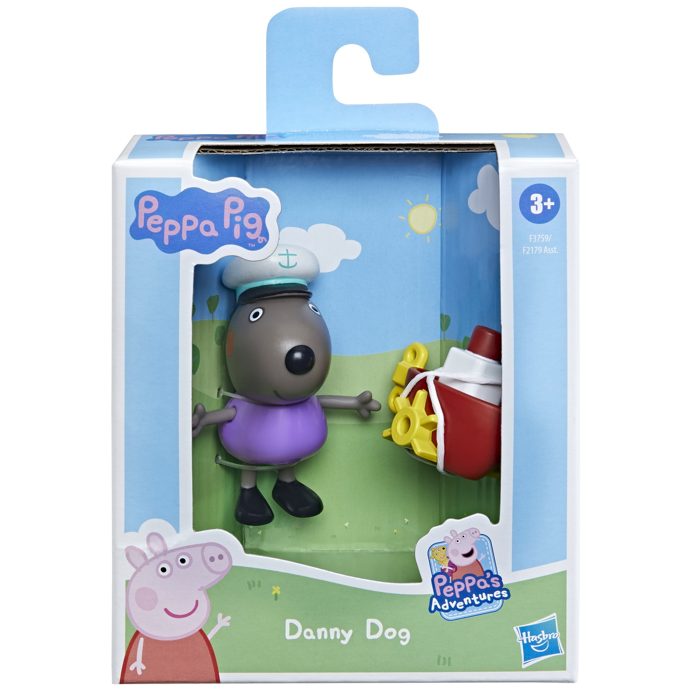 Figurina - Peppa Pig - Catelul Danny | Hasbro