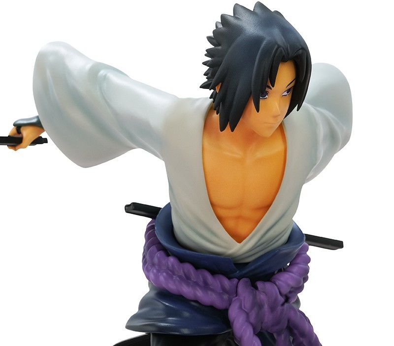 Figurina - Naruto Shippuden - Sasuke | AbyStyle - 2 | YEO