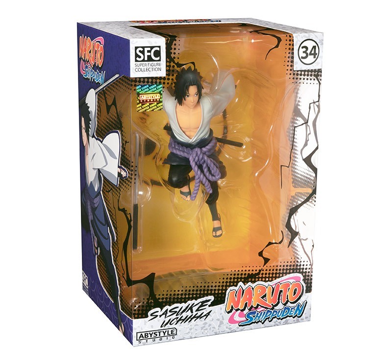 Figurina - Naruto Shippuden - Sasuke | AbyStyle - 6 | YEO