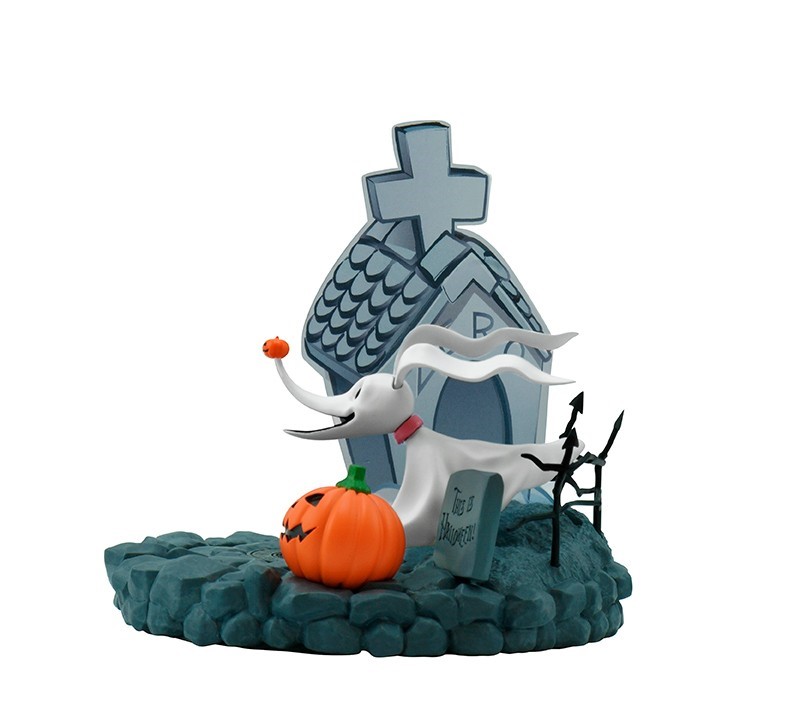 Figurina - The Nightmare Before Christmas - Zero | AbyStyle - 1 | YEO