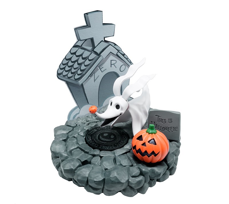 Figurina - The Nightmare Before Christmas - Zero | AbyStyle - 2 | YEO