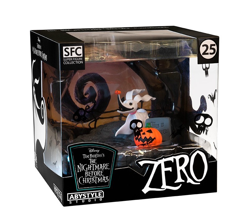 Figurina - The Nightmare Before Christmas - Zero | AbyStyle - 5 | YEO