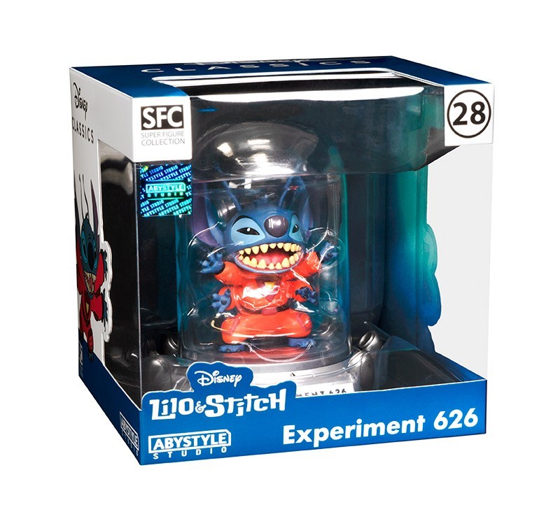 Figurina - Disney - Stitch 626 | AbyStyle - 6 | YEO