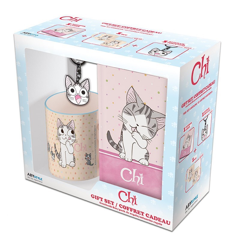 Set cana, breloc, carnet - Chi | AbyStyle