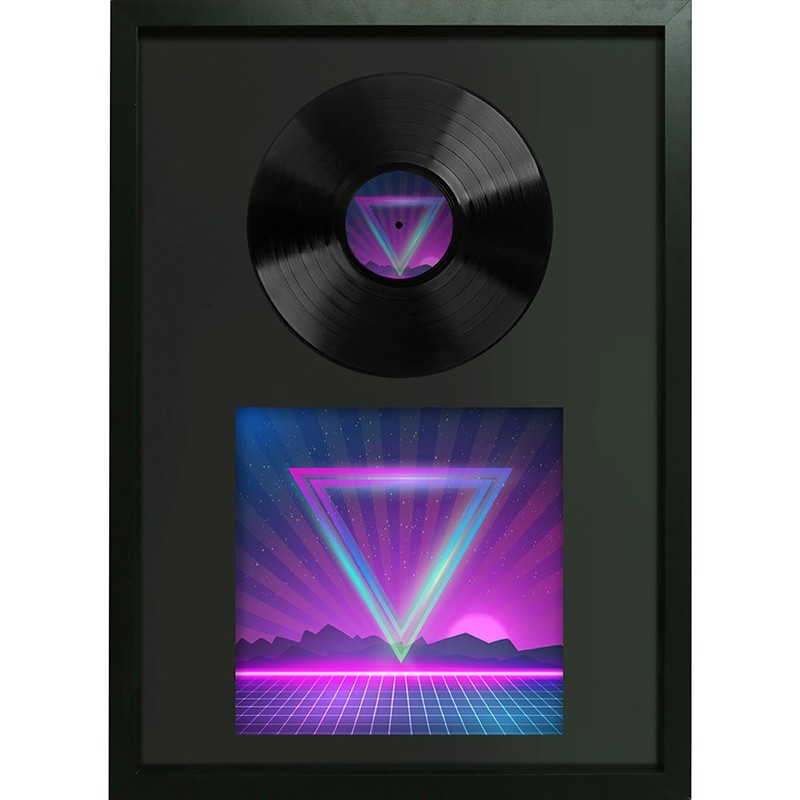 Rama pentru vinil - Album & Vinyl Collector Frame | GB Eye