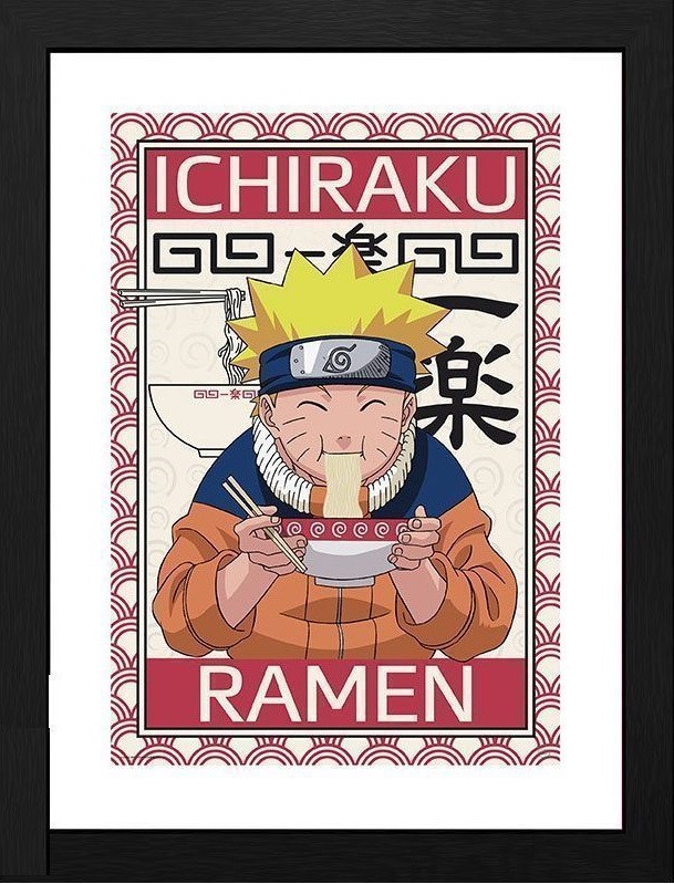 Poster inramat - Naruto - Ichiraku Ramen