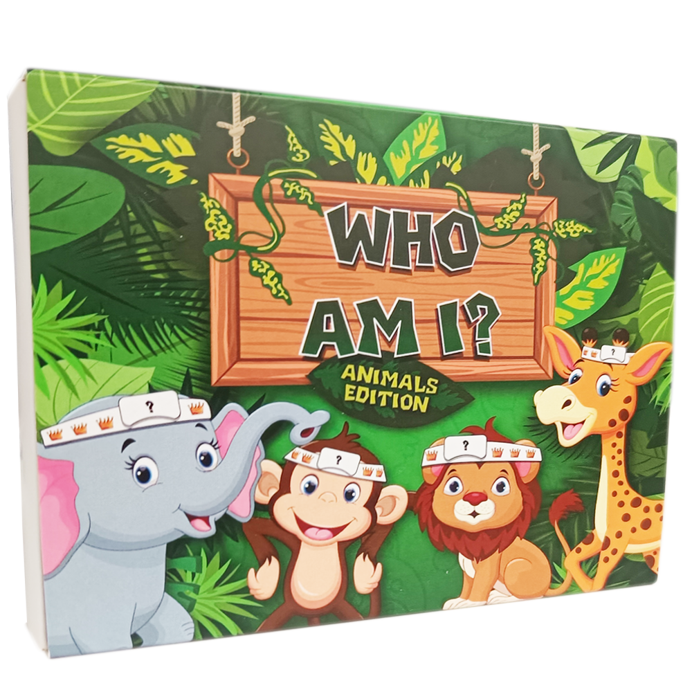 Joc Educativ - Who am I? | Cardly - 7 | YEO