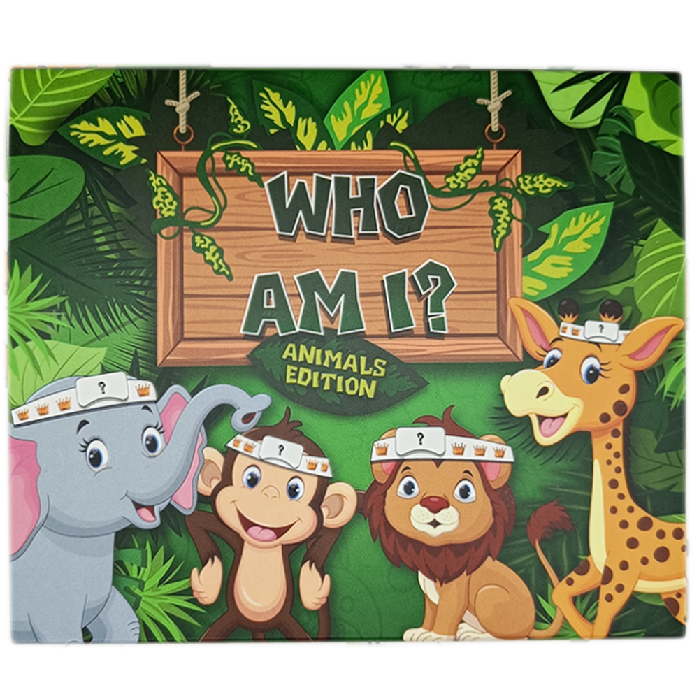 Joc Educativ - Who am I? | Cardly - 4 | YEO