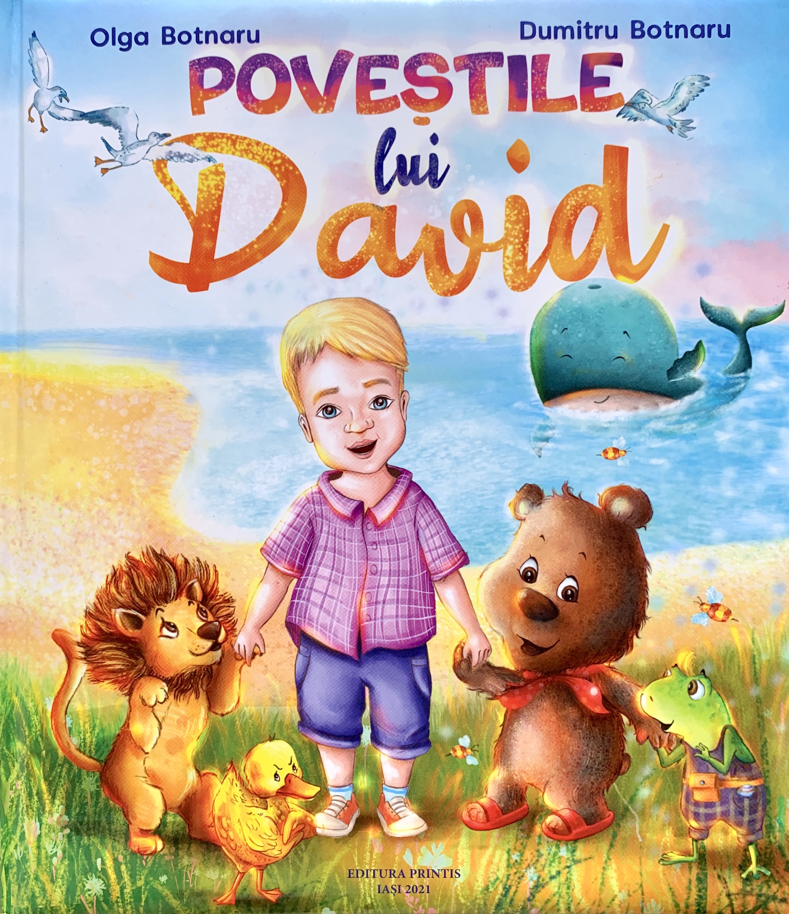 Povestile lui David | Olga Botnaru, Dumitru Botnaru