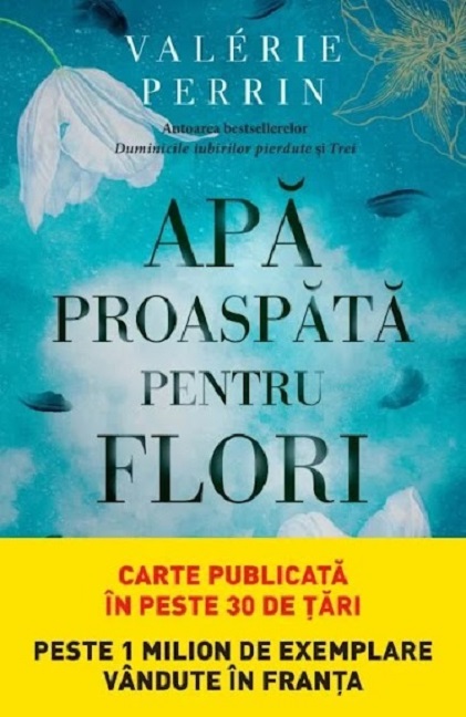 Apa proaspata pentru flori | Valérie Perrin