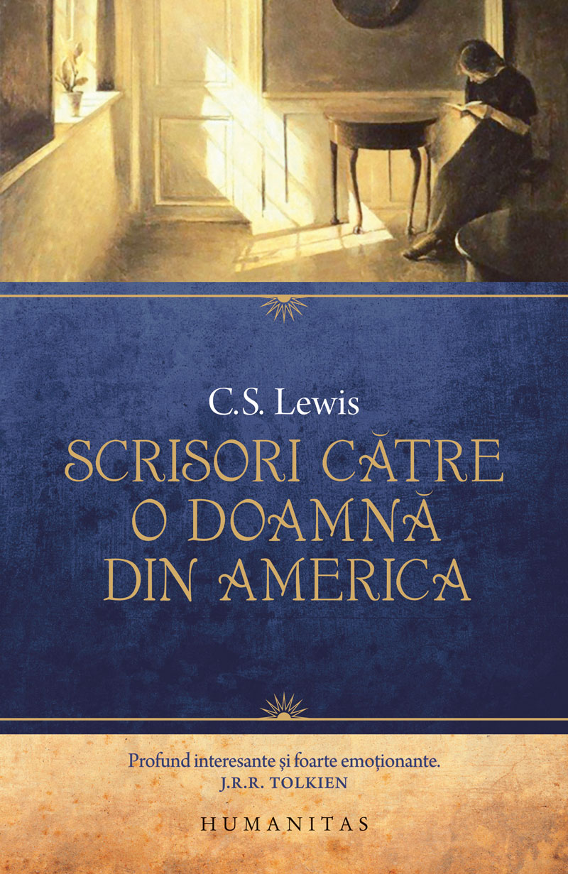 Scrisori catre o doamna din America | C.S. Lewis