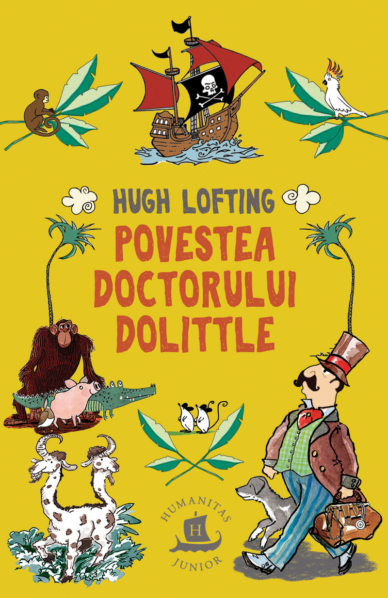 Povestea doctorului Dolittle | Hugh Lofting