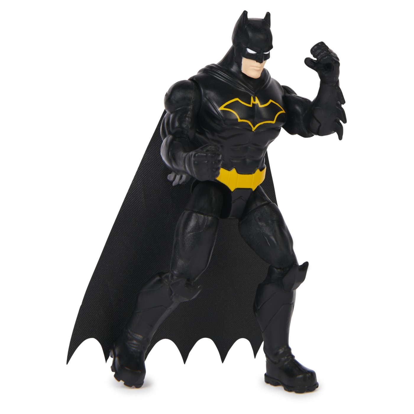 Figurina Batman articulata cu 3 accesorii surpriza - 10 cm | Spin Master - 1 | YEO