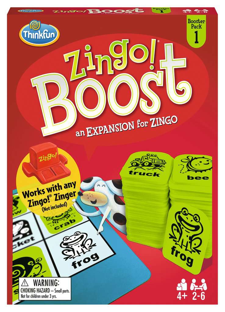Extensie - Zingo! Boost - Booster Pack 1 | Thinkfun
