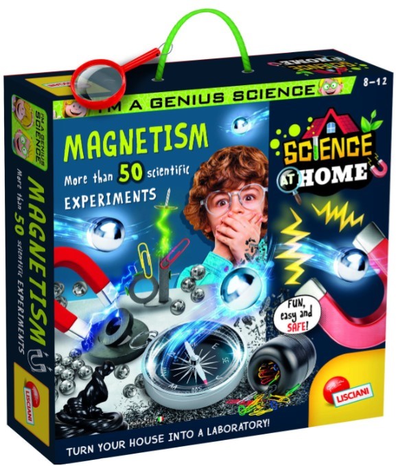 Joc educativ - Experimentele Micului Geniu - Magnetismul | Lisciani