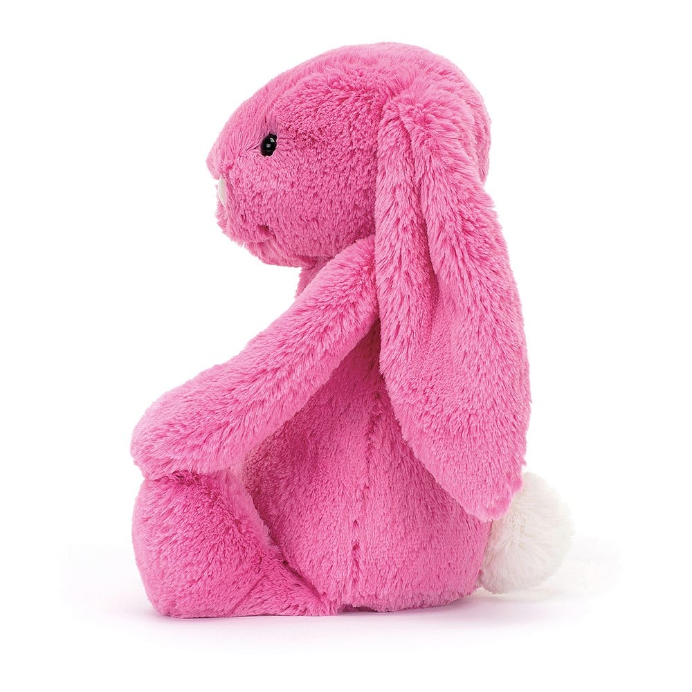 Jucarie de plus - Medium - Bashful Hot Pink Bunny | Jellycat