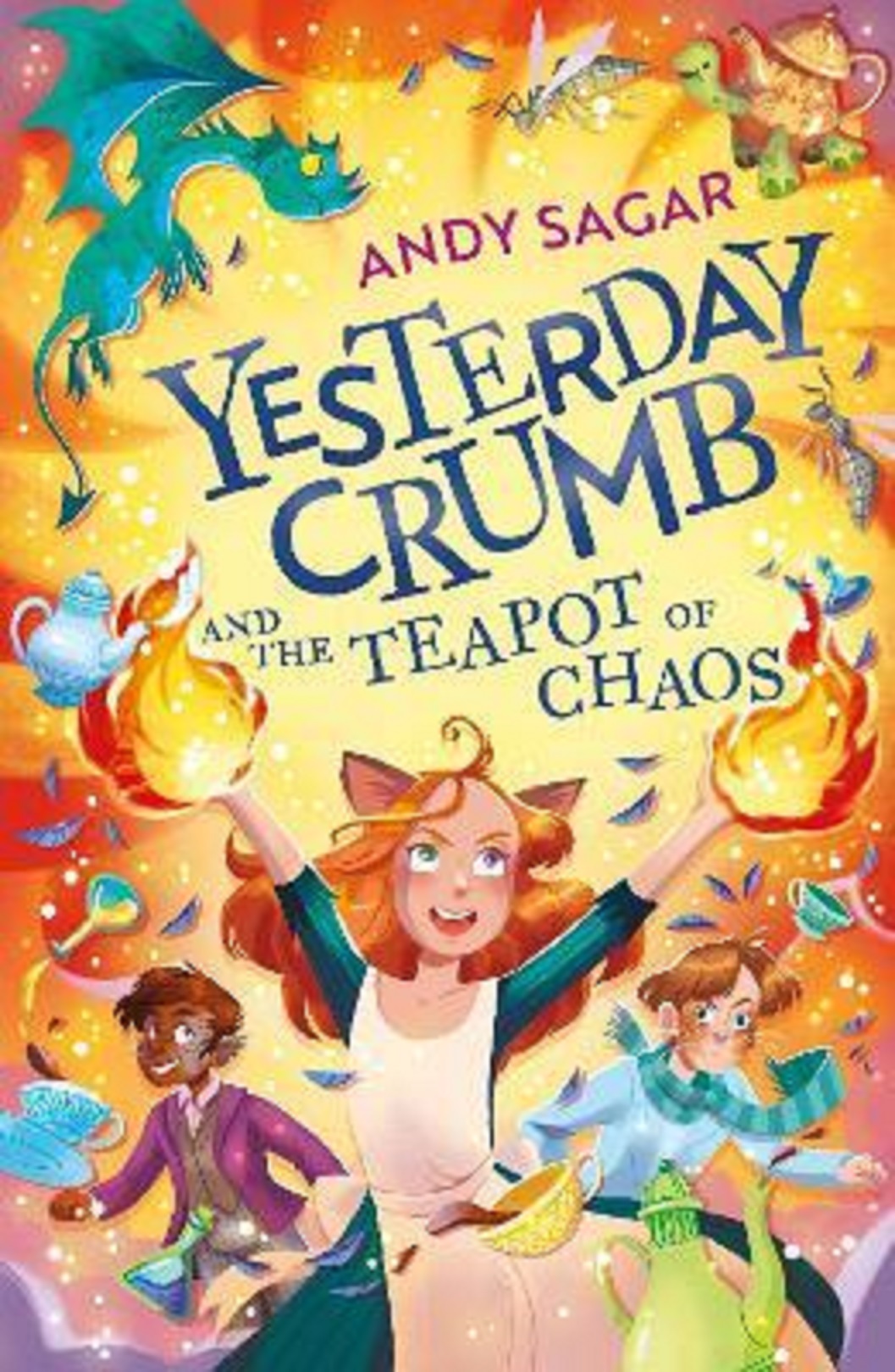 Yesterday Crumb and the Teapot of Chaos - Volume 2 | Andy Sagar