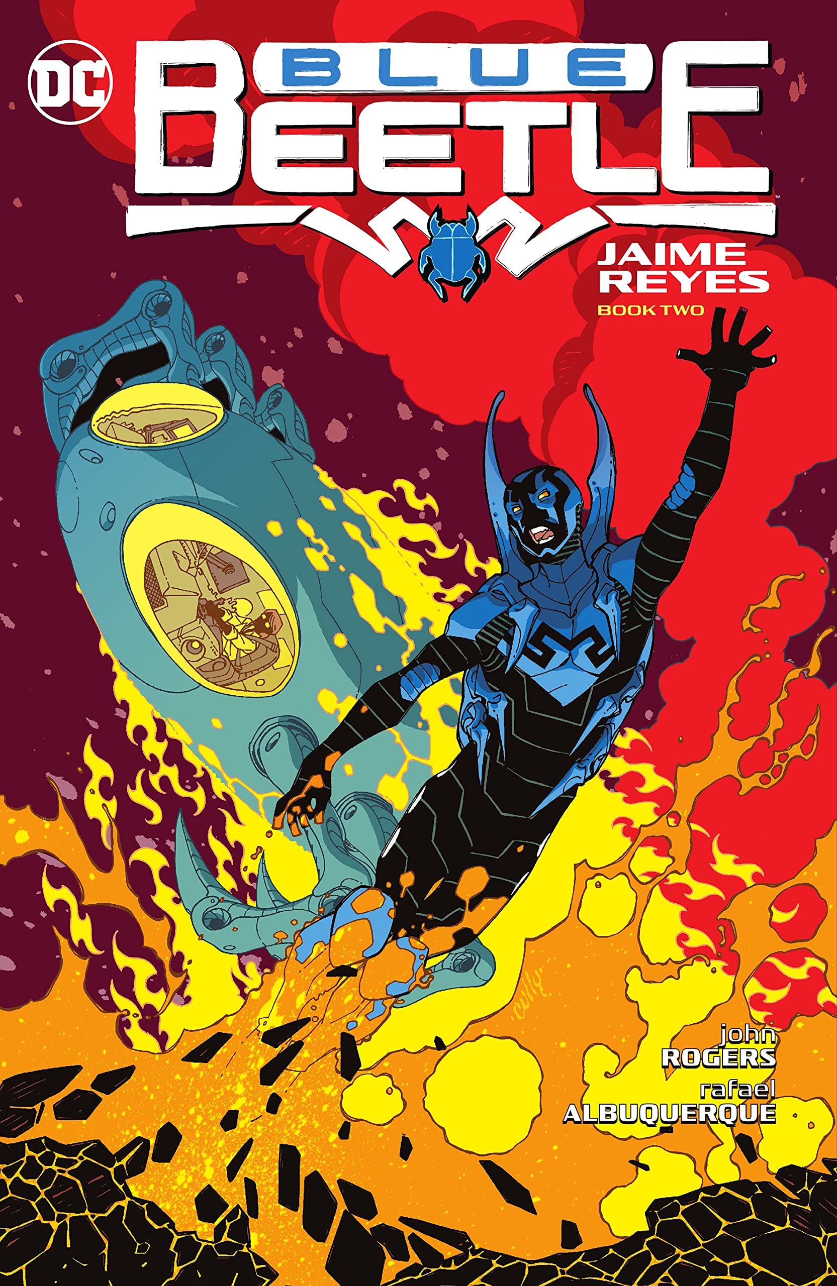 Jaime Reyes | John Rogers