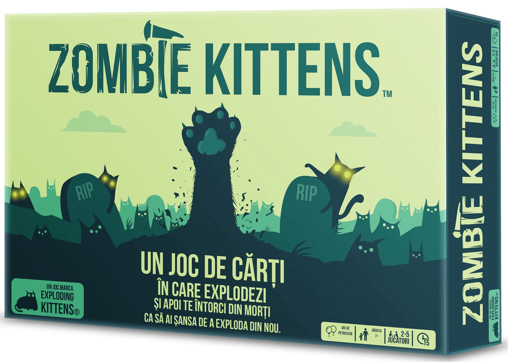  Joc - Zombie Kittens | Asmodee 