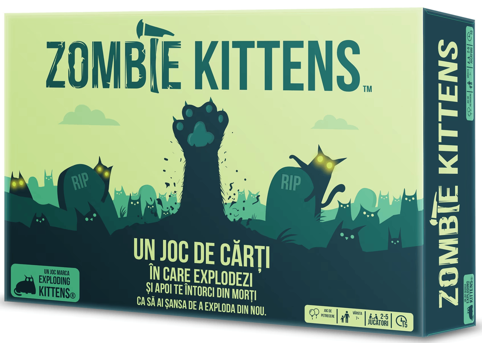 Joc - Zombie Kittens | Exploding Kittens - 4 | YEO