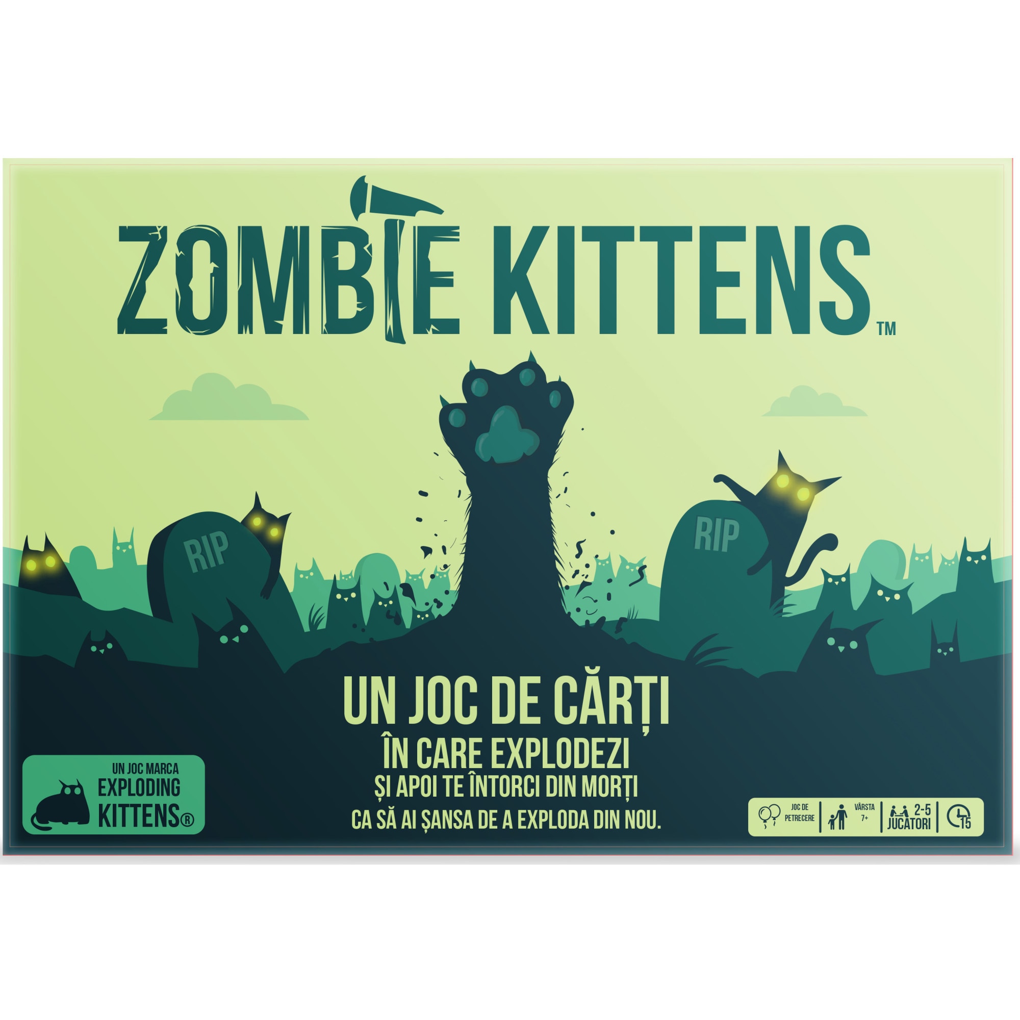 Joc - Zombie Kittens | Exploding Kittens