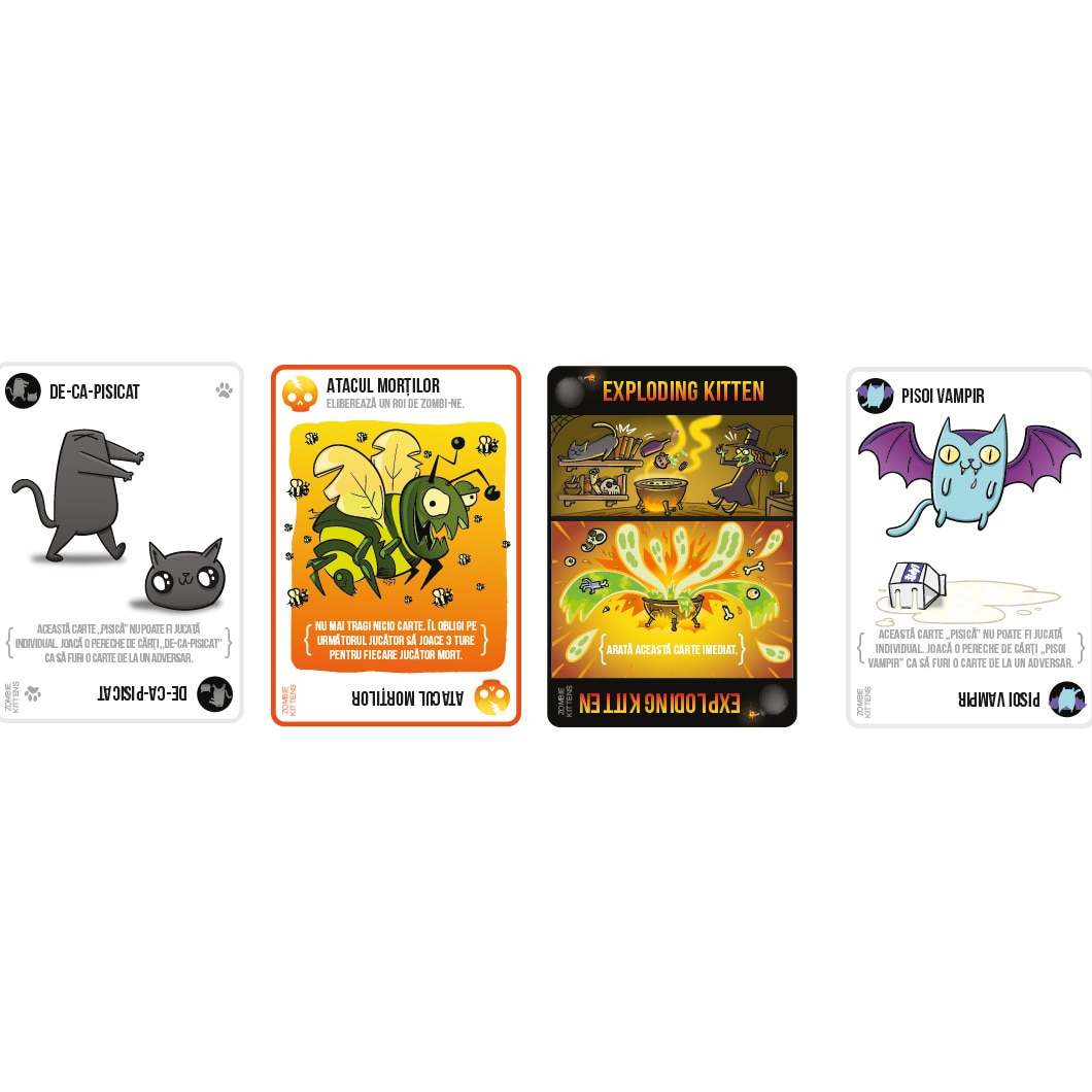 Joc - Zombie Kittens | Exploding Kittens - 3 | YEO