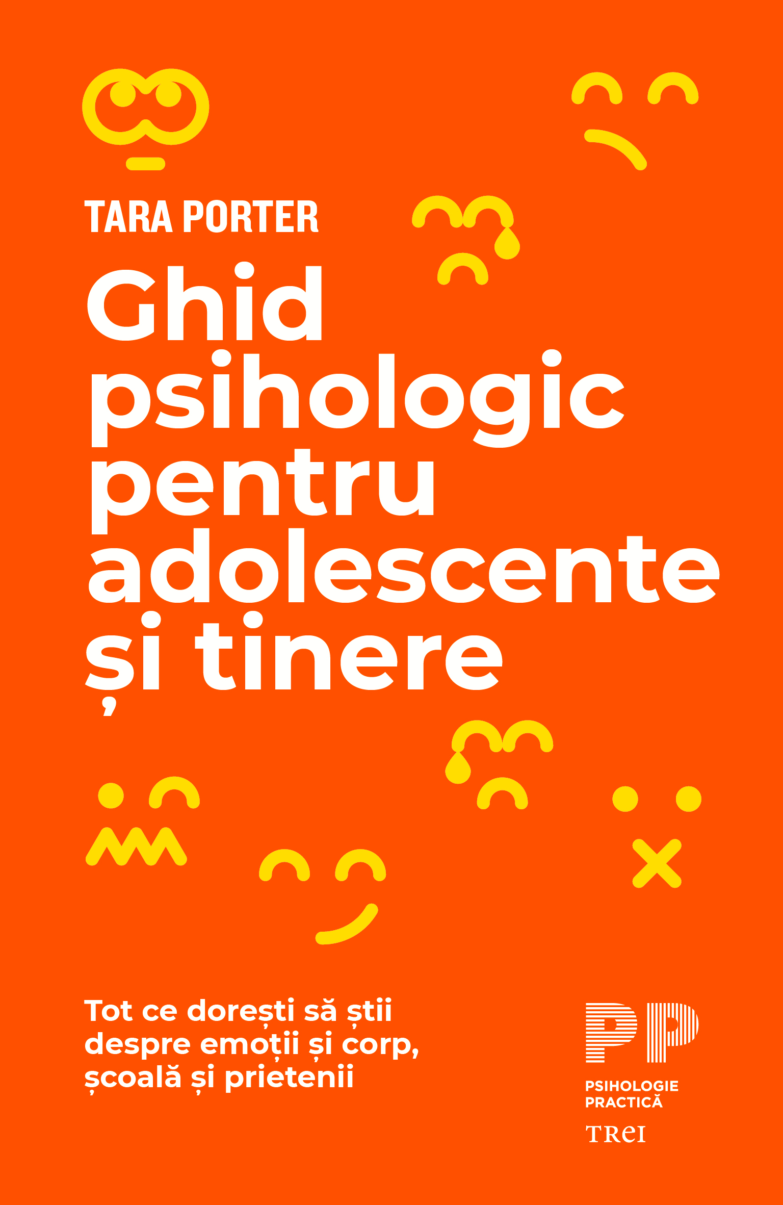 Ghid psihologic pentru adolescente si tinere | Tara Porter