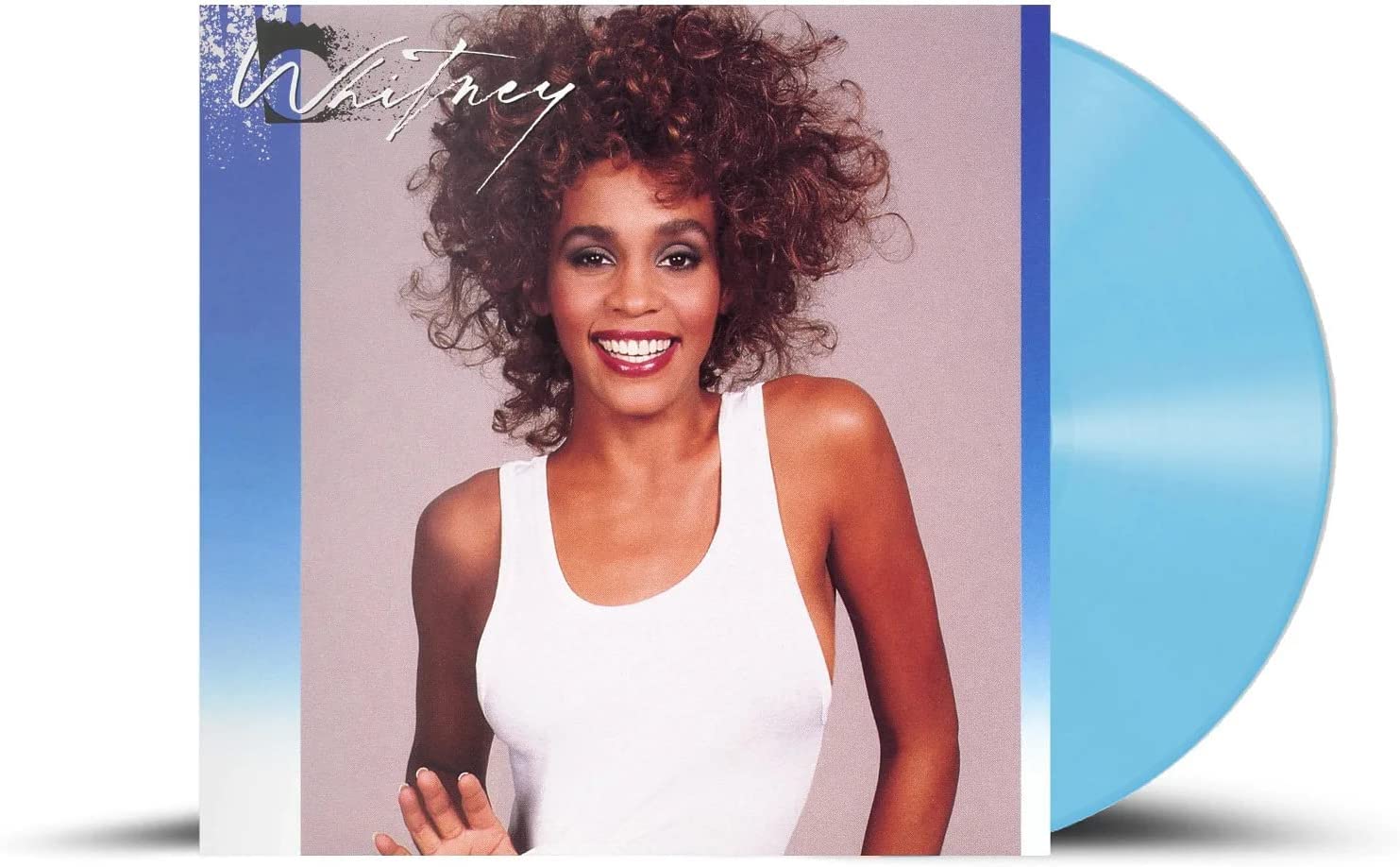 Whitney - Blue Vinyl | Whitney Houston