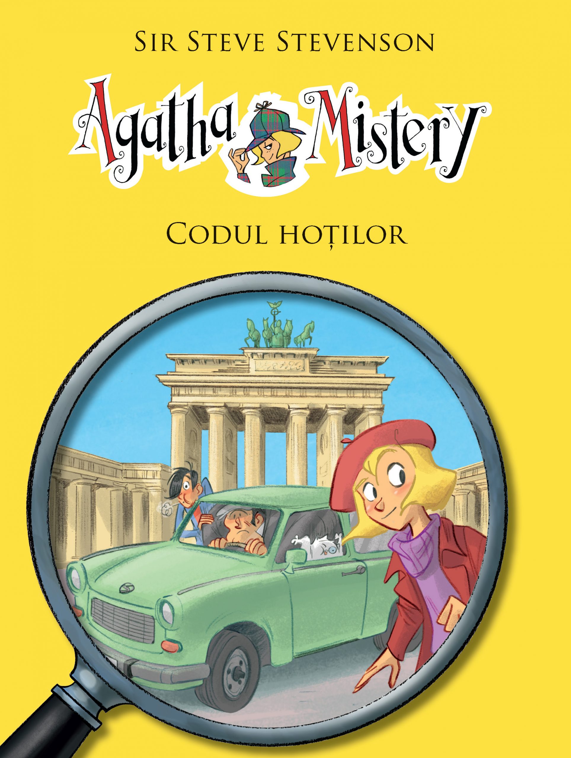 Codul hotilor | Sir Steve Stevenson