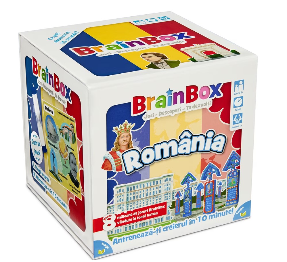 Joc educativ - BrainBox Romania | Ludicus