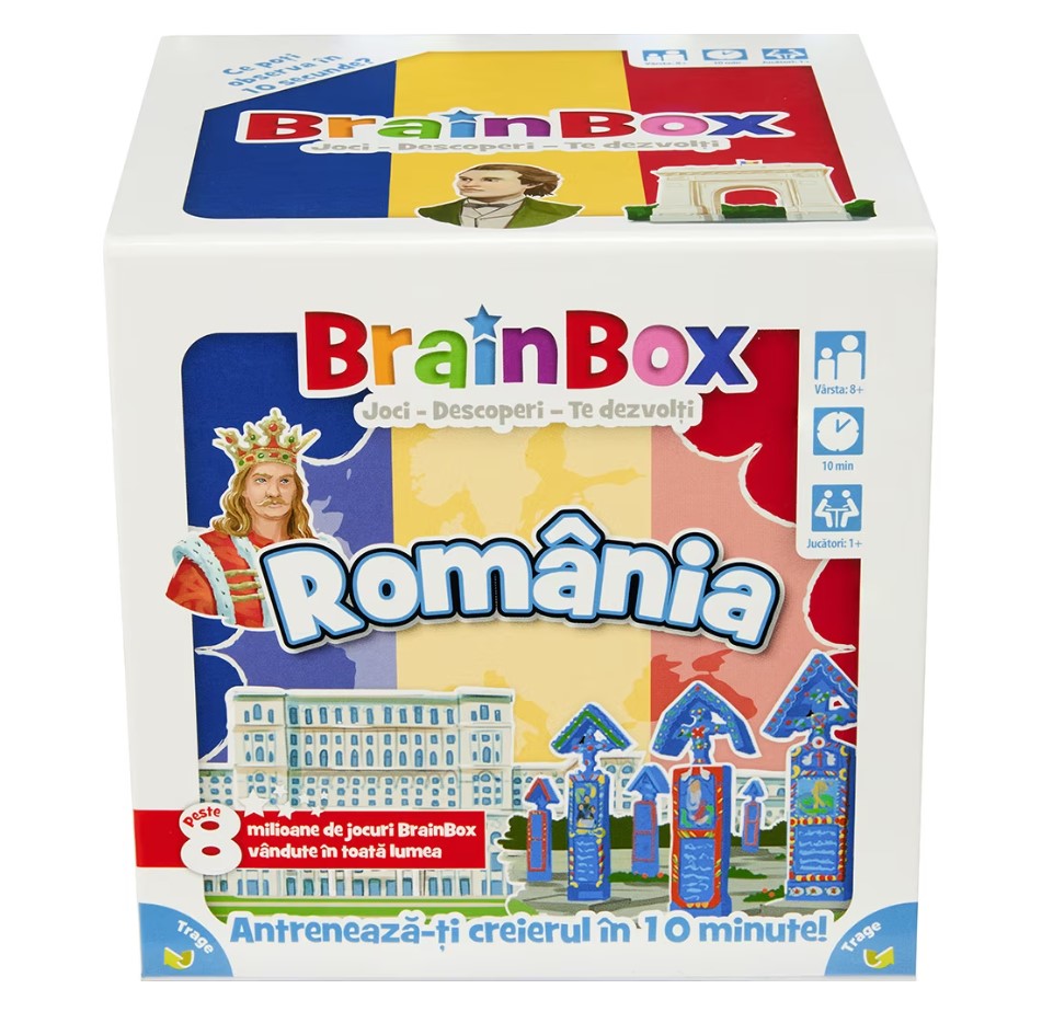 Joc educativ - BrainBox Romania | Ludicus