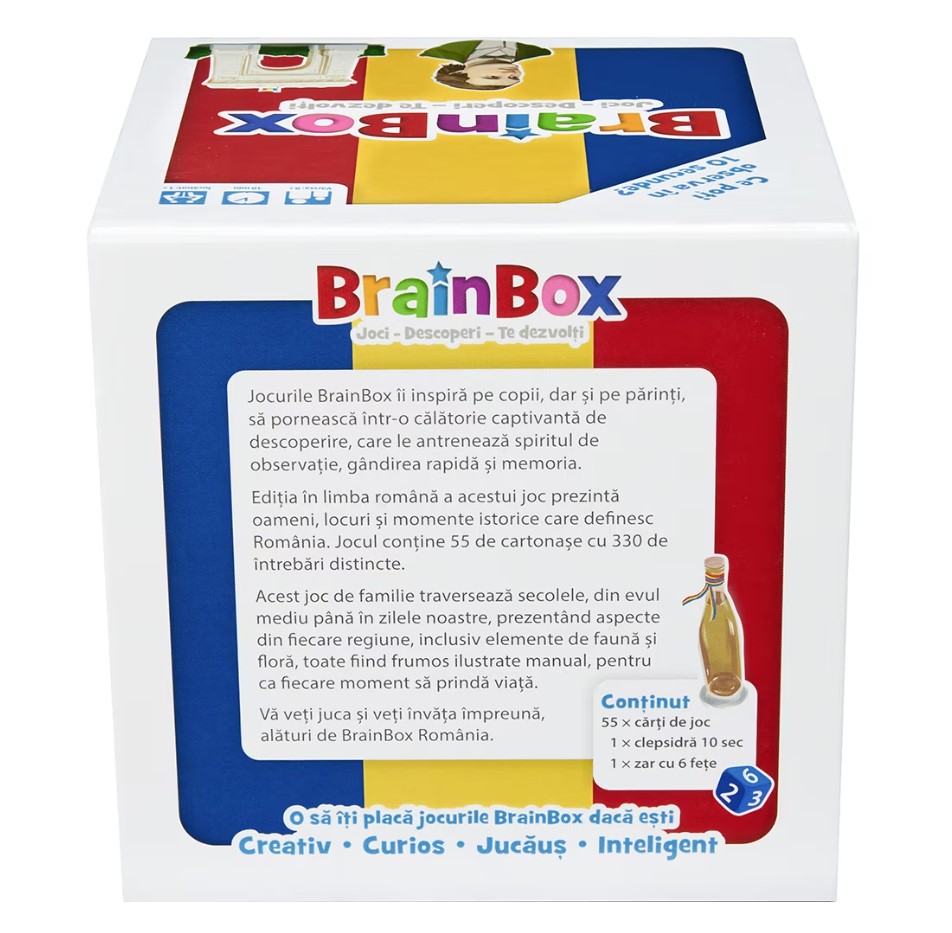 Joc educativ - BrainBox Romania | Ludicus - 1