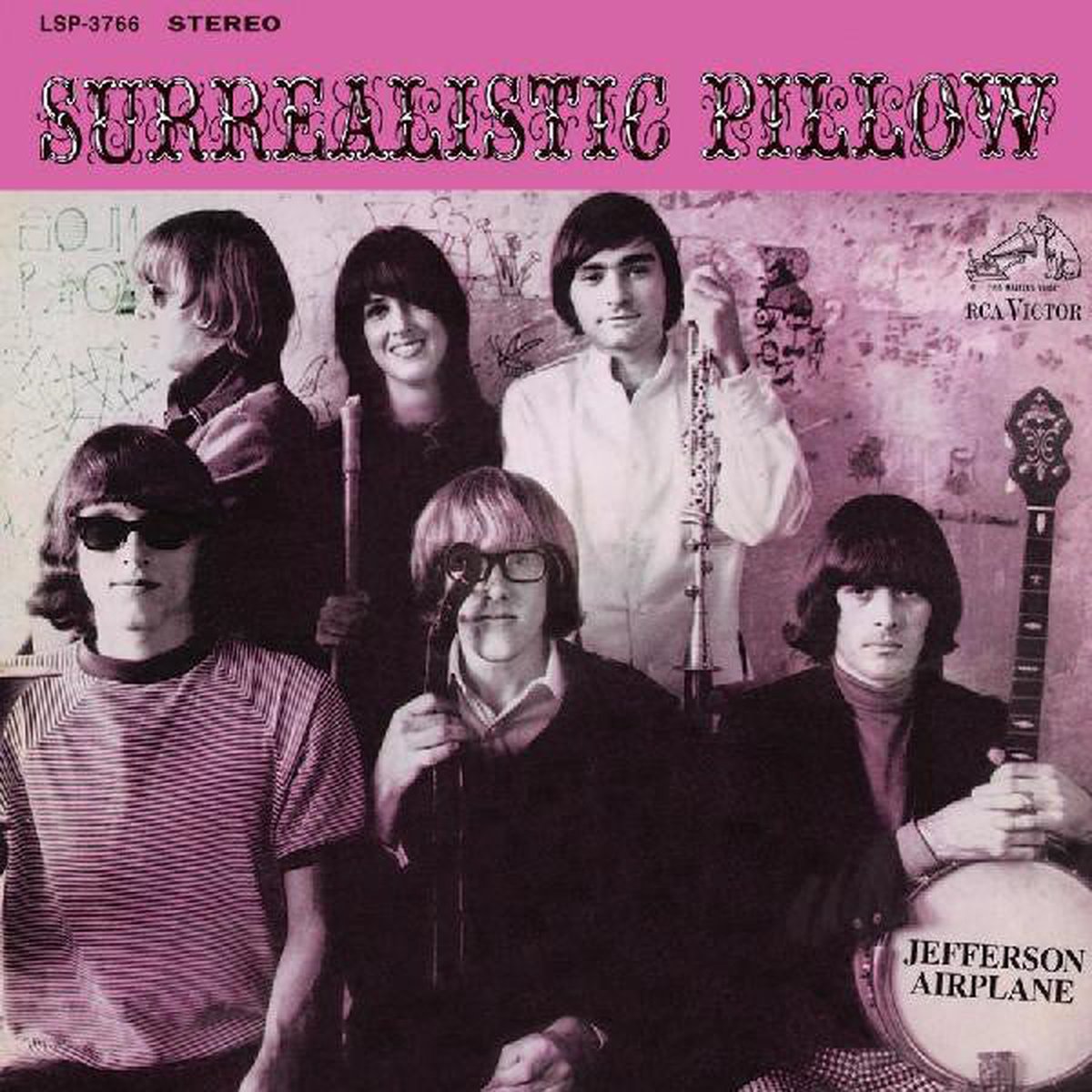 Surrealistic Pillow - Vinyl | Jefferson Airplane