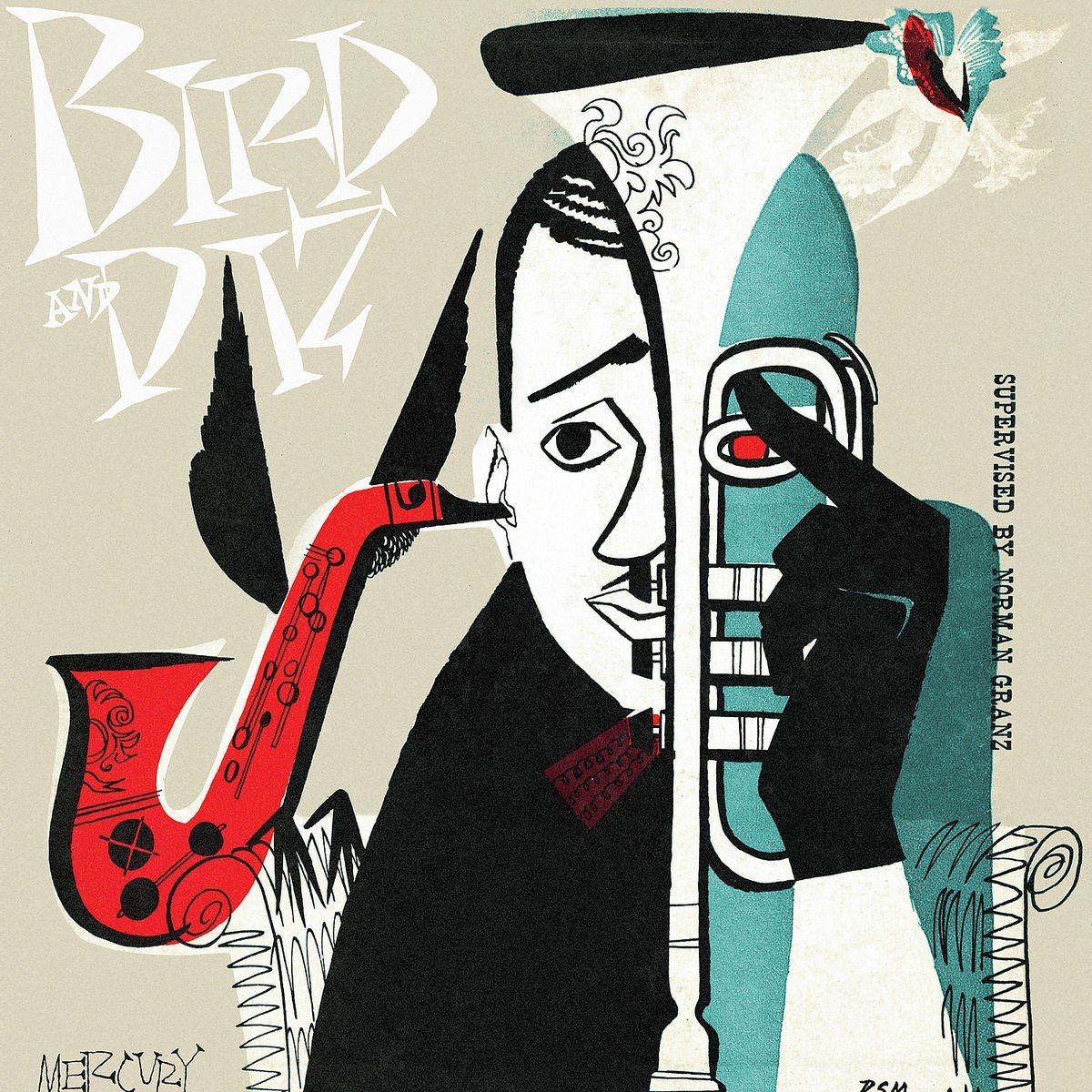 Bird And Diz - Vinyl | Charlie Parker, Dizzy Gillespie - 1 | YEO