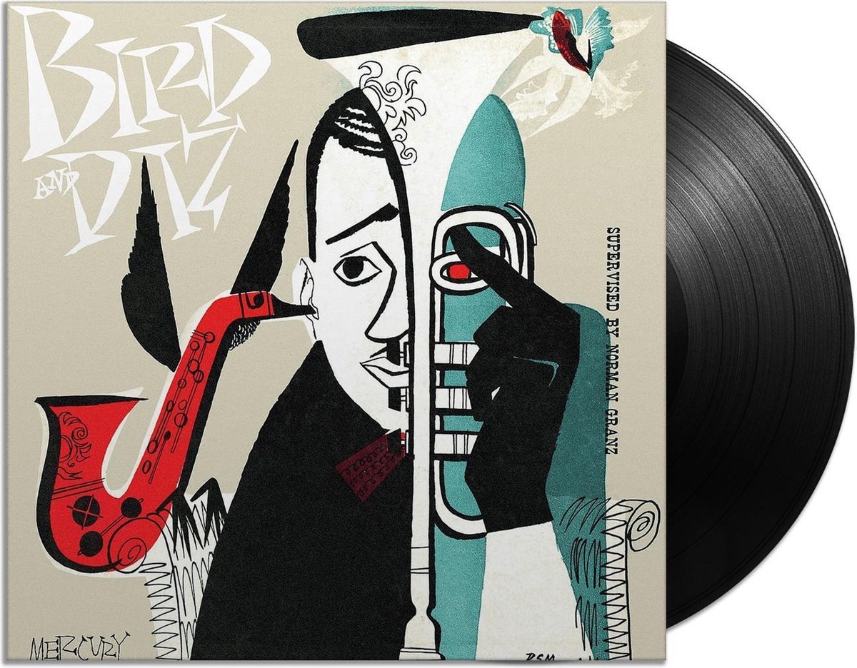 Bird And Diz - Vinyl | Charlie Parker, Dizzy Gillespie