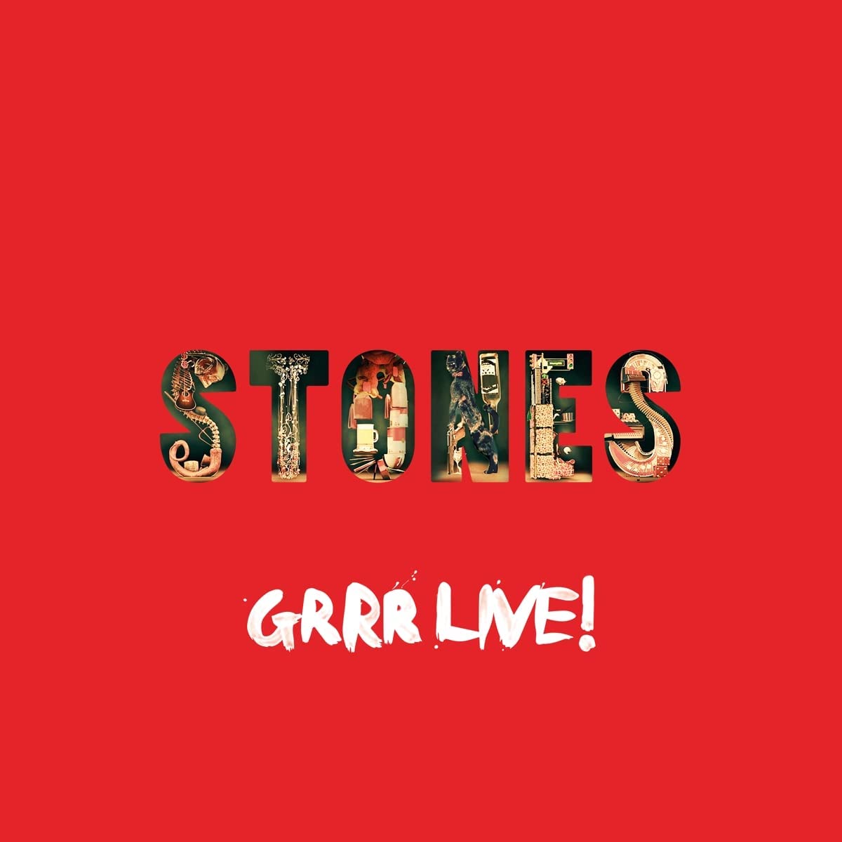 Grrr Live! (White Vinyl) | The Rolling Stones - 1 | YEO