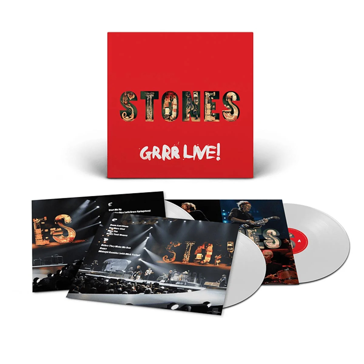 Grrr Live! (White Vinyl) | The Rolling Stones