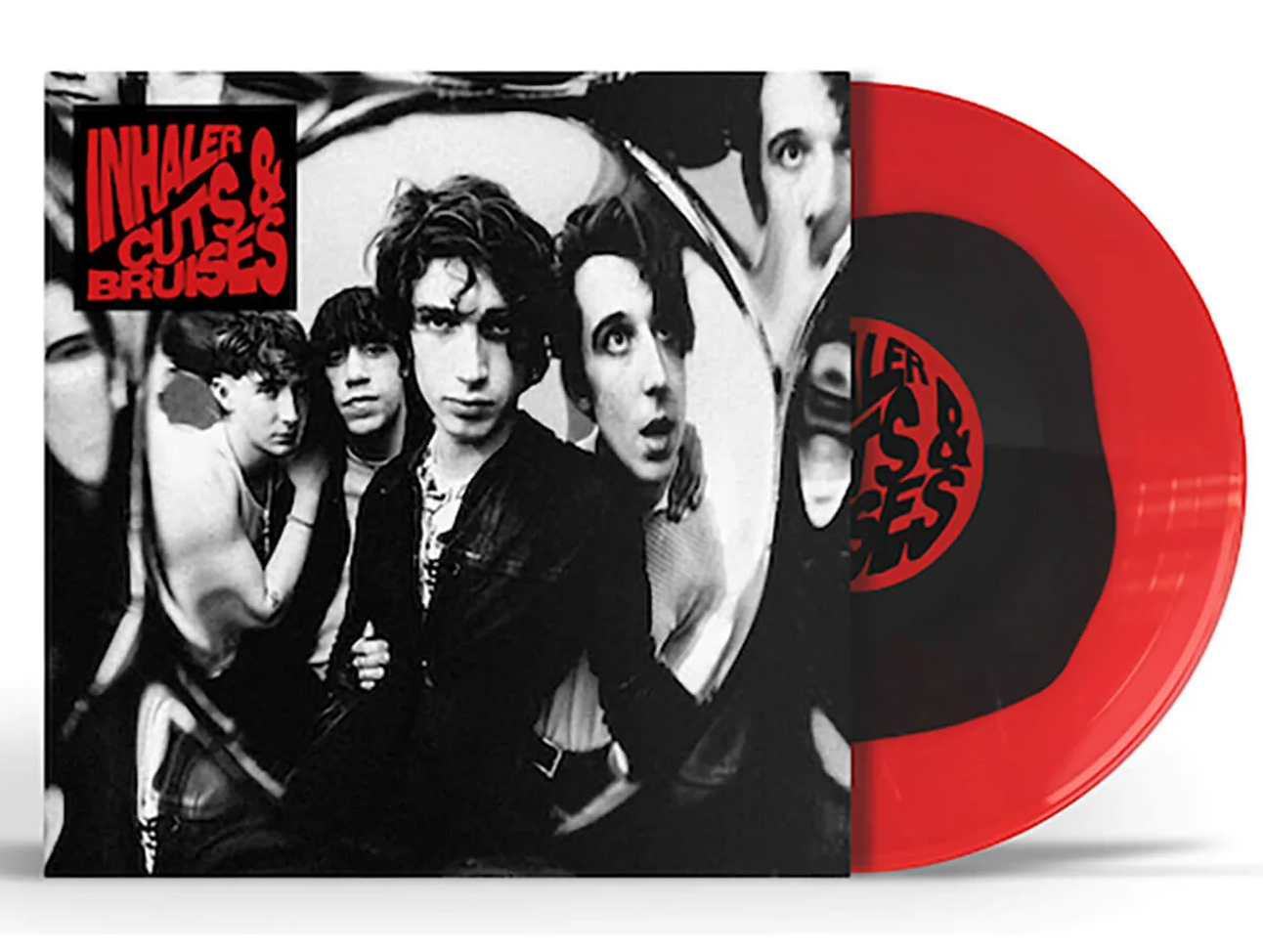 Cuts & Bruises (Red Vinyl) | Inhaler