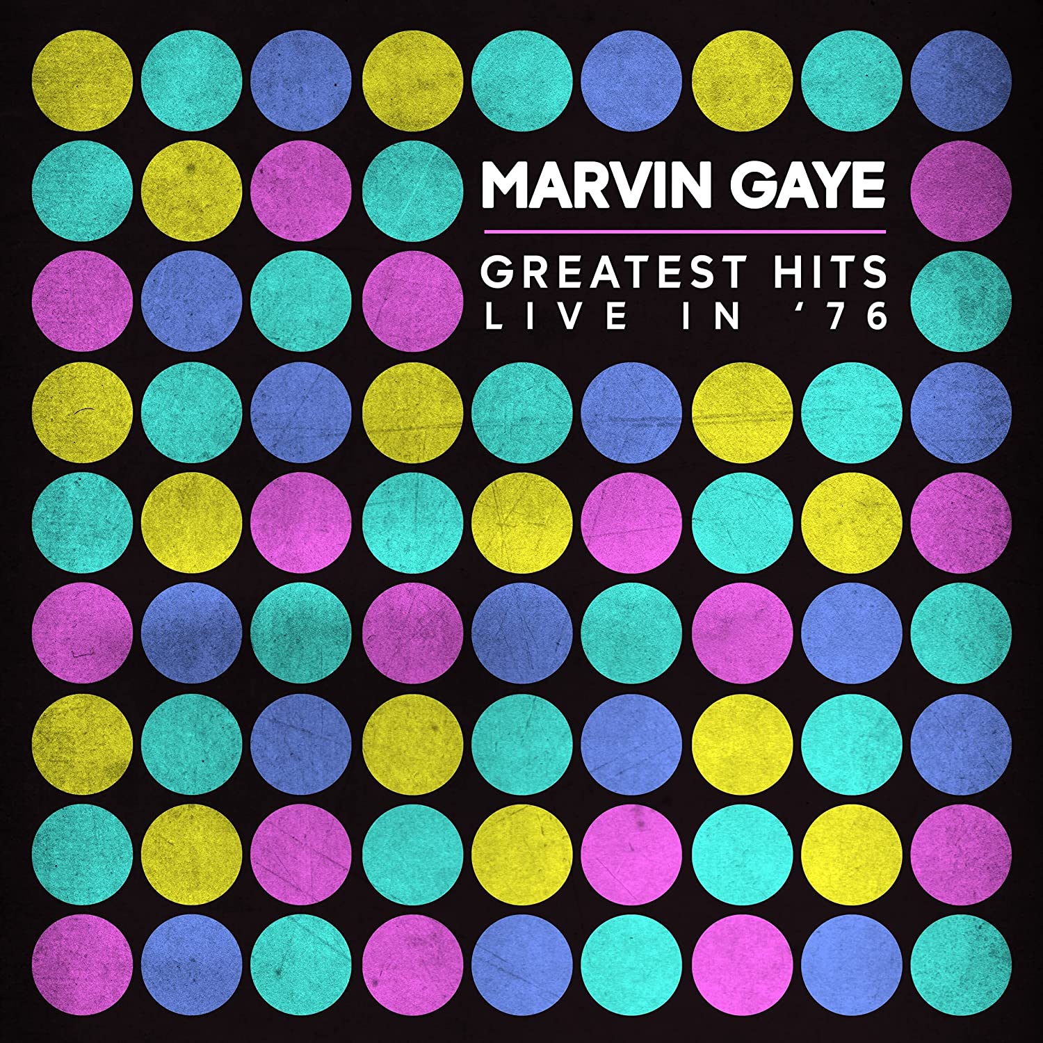 Greatest Hits Live In \'76 | Marvin Gaye