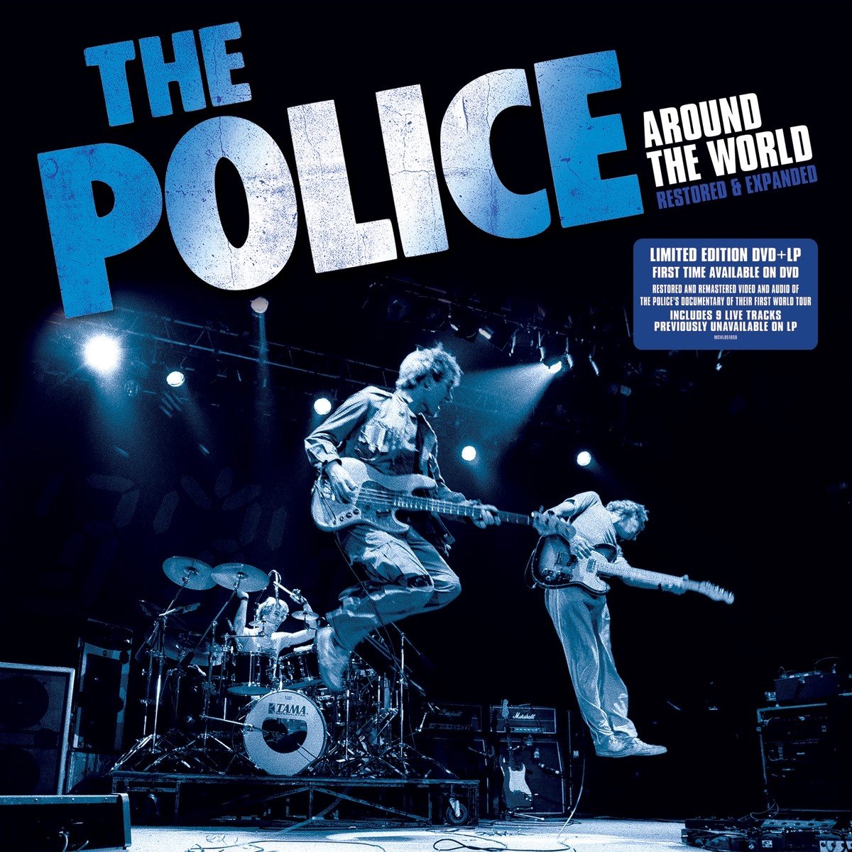 Around The World - Gold Vinyl | The Police - 1 | YEO