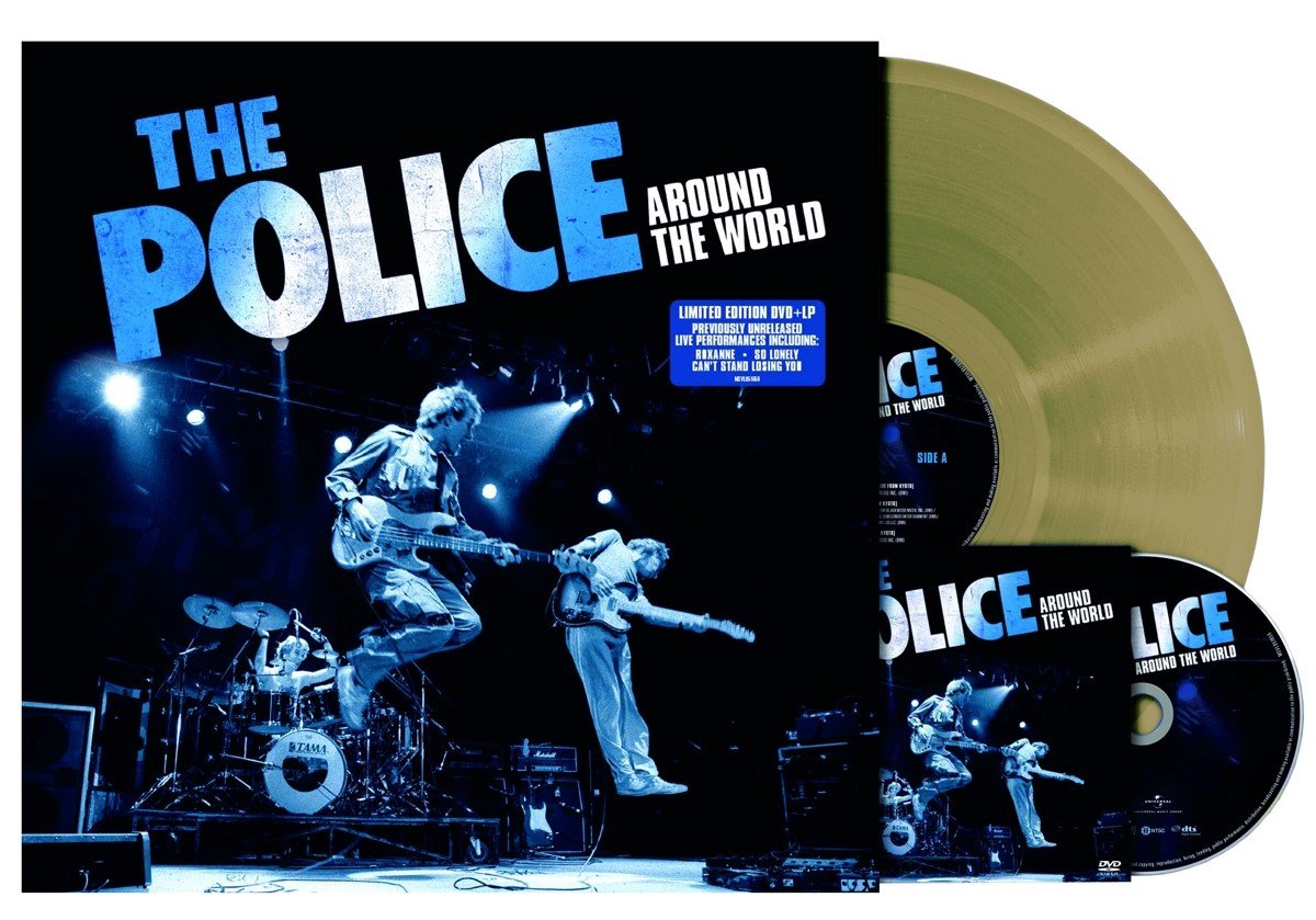 Around The World - Gold Vinyl | The Police