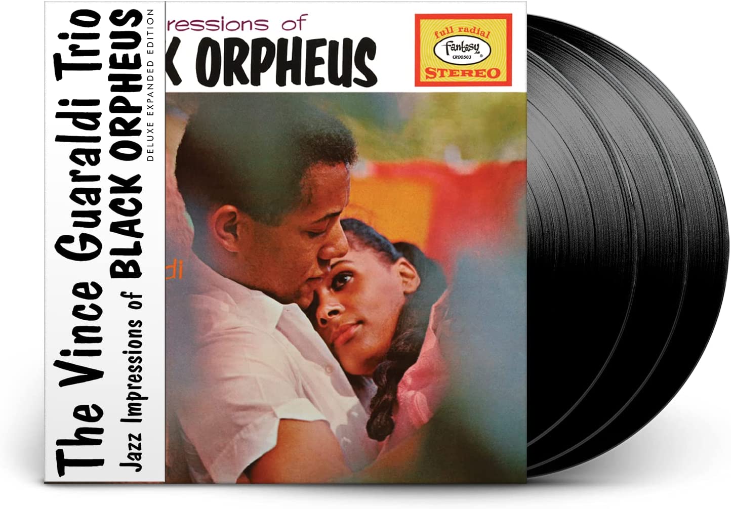 Jazz Impressions Of Black Orpheus (Deluxe Expanded Edition) - Vinyl | Vince Guaraldi Trio