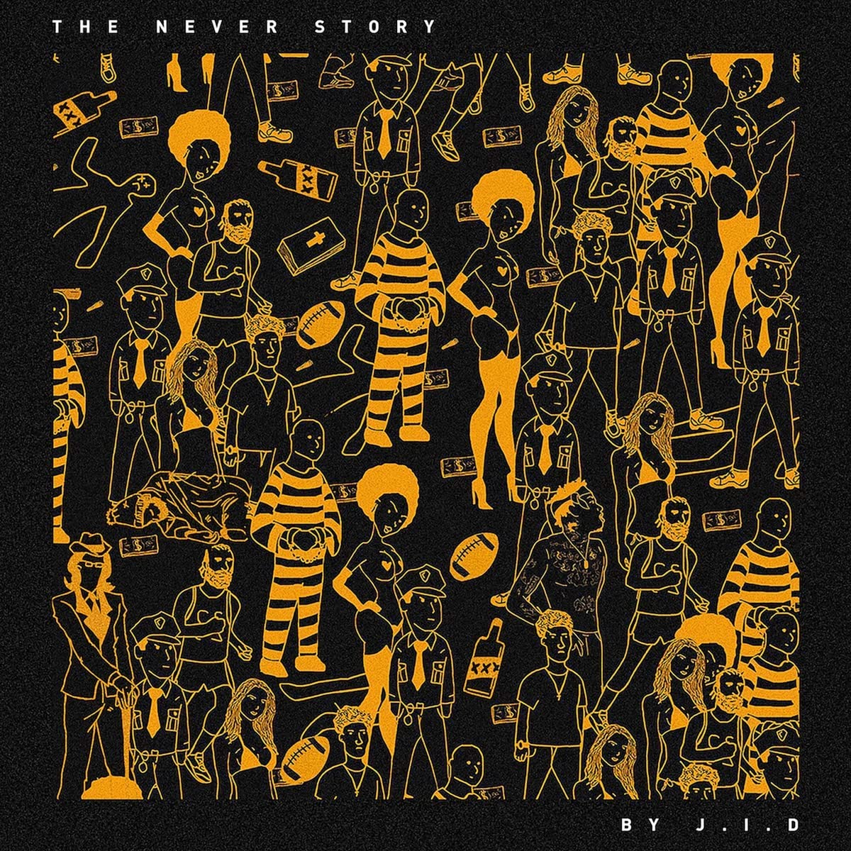 The Never Story - Vinyl | J.I.D